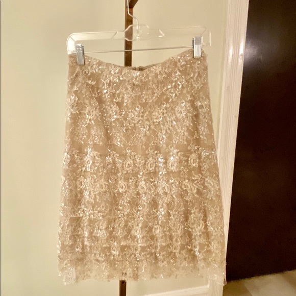 Citrine formal Jacket  and Skirt - Picture 6 of 7